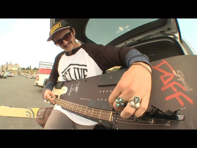 Every Third Thursday Duff McKagan Fender snowboard