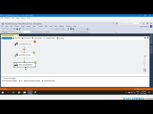 SQL Task en Integration Services