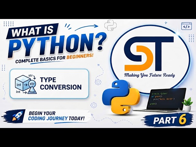 Master Python Type Conversion in 10 Minutes! - Part 6