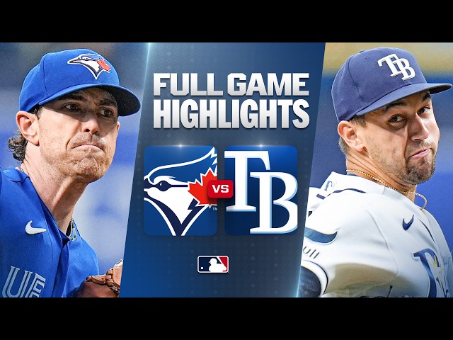 BLUE JAYS vs. RAYS: Official Full Game Highlights (August 20) | 2026 MLB Season