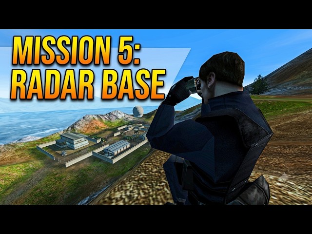 Project IGI Neonix Patch Mission 5 Radar Base Walkthrough