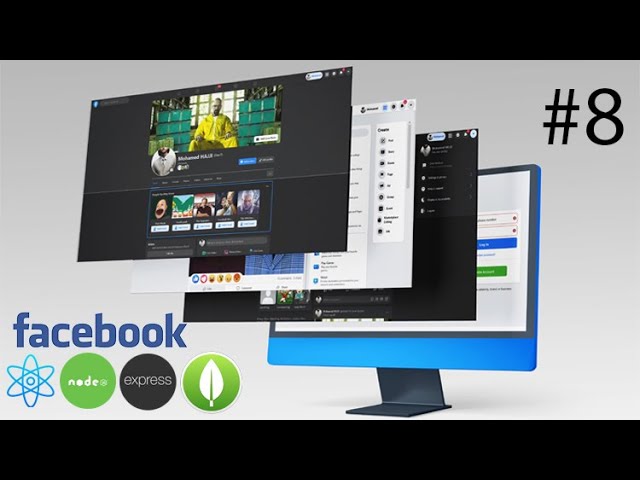#8 Setup MongoDb Atlas with Express server BUILD FACEBOOK CLONE WITH REACT JS (MERN STACK) 2022