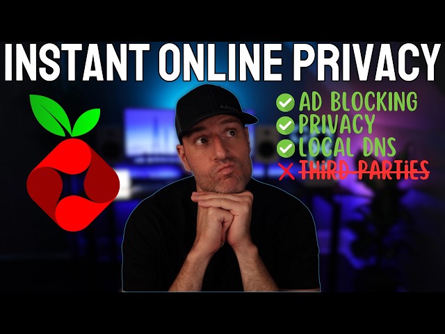 Unbound Makes Pi-hole WAY Better (and more private) | Unbound + Pi-hole Setup Tutorial