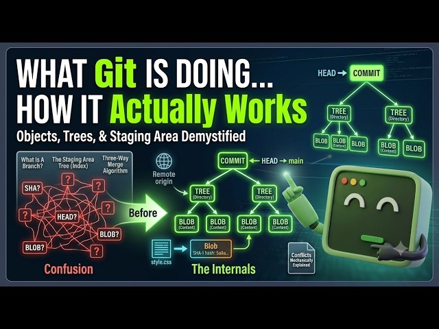 How Git Actually Works: Inside the .git Folder 🔀 #GitInternals
