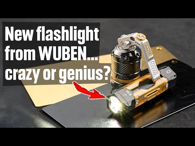 Wuben E8: Crazy or Genius?