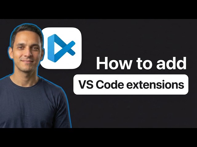 How to Add VS Code Extensions (Step by Step)
