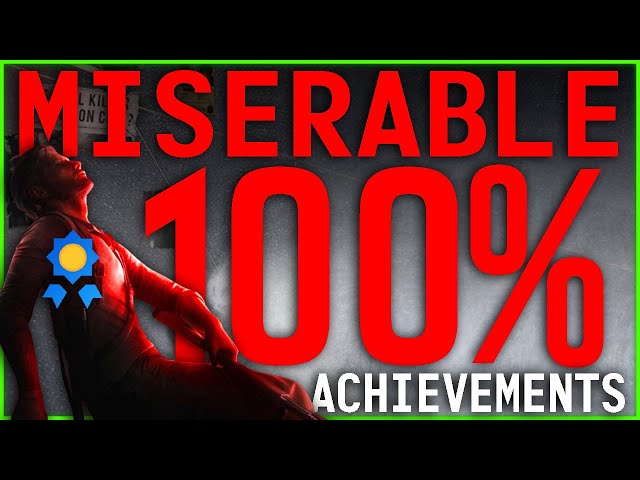 Games That Are MISERABLE To 100%