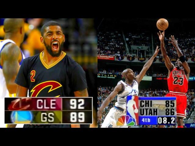 The Clutchest NBA Finals Shots Ever Taken 🚨