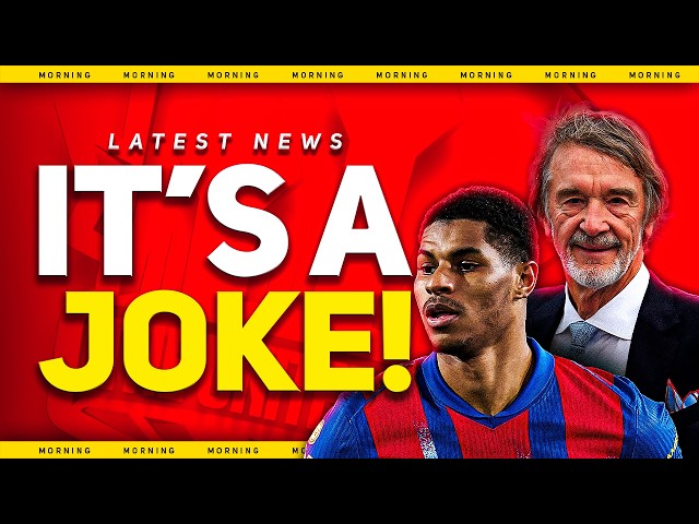 Hall DEAL Off? NEW Star Signing... Man Utd Transfer News
