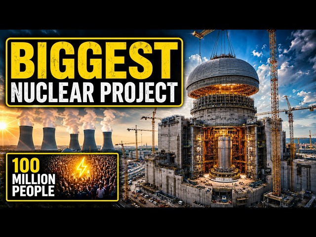 Inside the World's Biggest Nuclear Construction Project: Building Power for 100 Million People