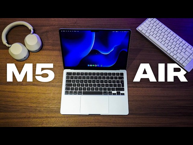 Setting Up My M5 MacBook Air for Programming and Productivity
