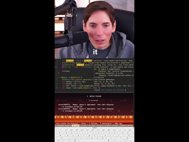 Machine Learning with Rust and Candle: Part 9