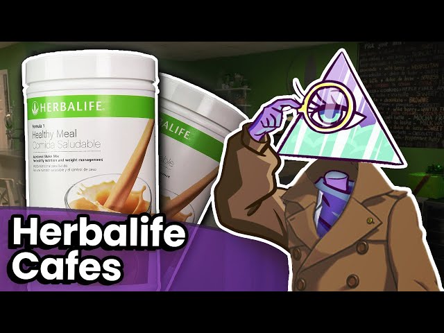 Herbalife Cafes: Spilling the Tea | Multi Level Mondays