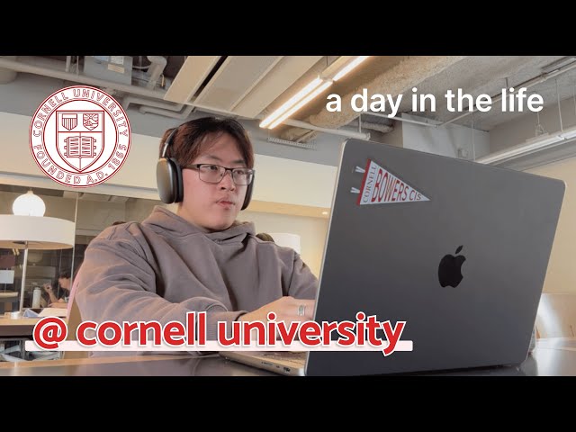 A DAY IN THE LIFE AT CORNELL | junior year edition