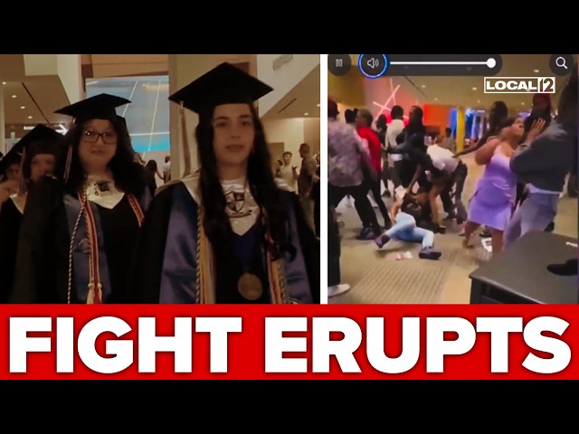 Ohio graduation celebration melts down into multi-person brawl