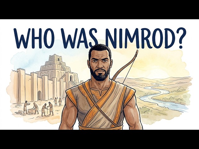 The Man Who Built Babylon: 4 Verses That Explain the Entire Bible's Villain (Genesis 10)