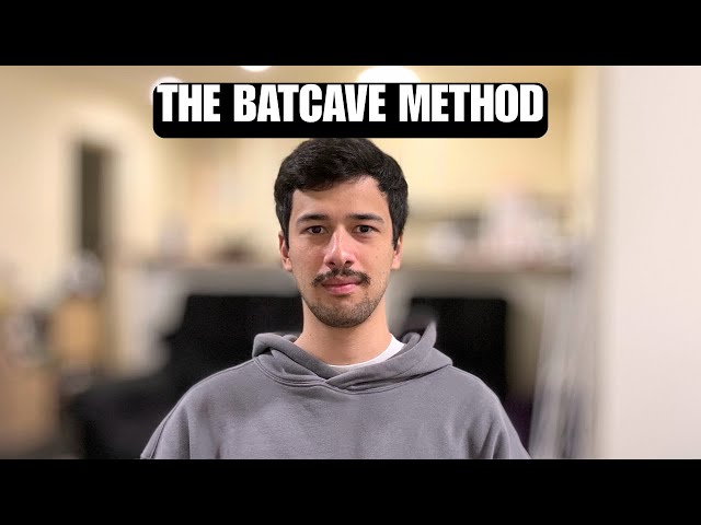 How I get all my study done by 12PM
