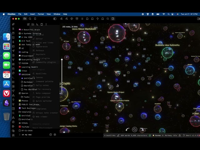 ReverySky Map embeds a 3D Unity WebGL map view in Obsidian