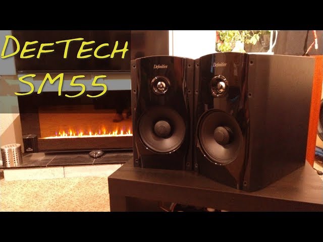Z Review - Def-Tech SM55 [SkullCandy Crushers for your Room]
