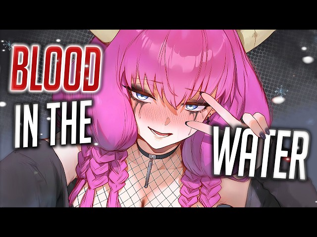 Nightcore - Blood // Water (But it hits hard) (Lyrics)