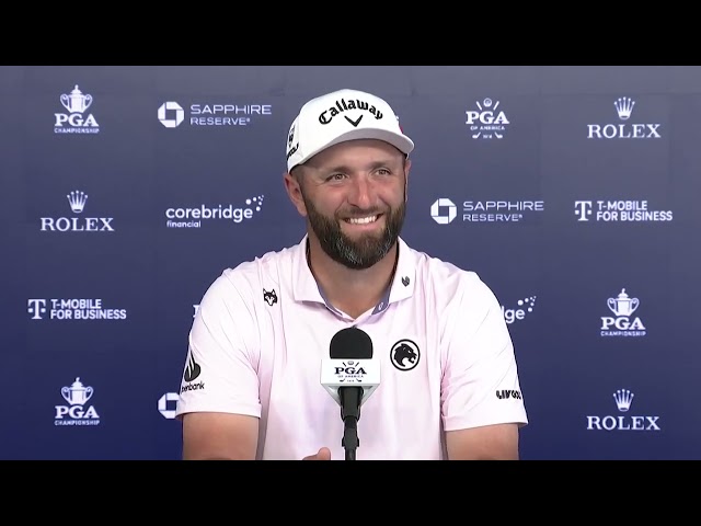 Jon Rahm Chases Spanish Grand Slam History at the PGA Championship