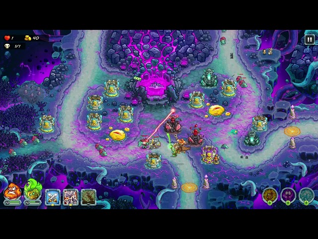 Kingdom Rush 5: Alliance TD - 14. Corruption Valley [Iron Challenge]