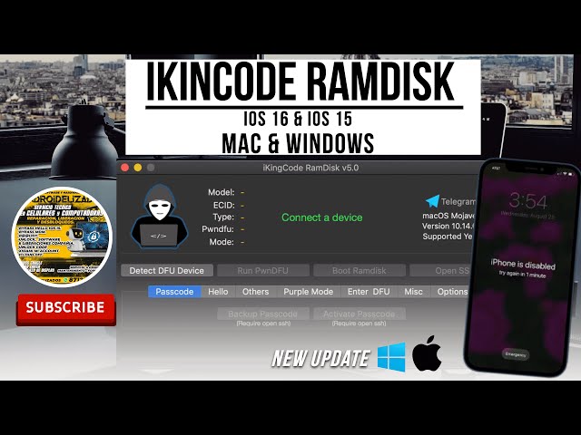✅BYPASS CODIGO IKINGCODE RAMDISK IOS 16 & IOS 15 WINDOWS & MAC OS | FULL SERVICIOS | NEW UPDATE