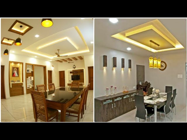 100+ False Ceiling Design for Dining Room/Hall/Area in Indian Homes || Home interior