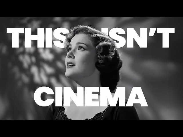 AI Will NEVER Produce Cinema