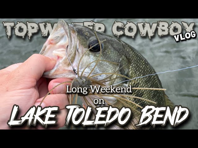Long Weekend on Lake Toledo Bend (Big Bass Splash)