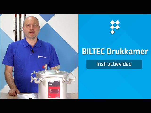 BILTEC Pressure Chamber | Pressure vessel to remove air bubbles from resins