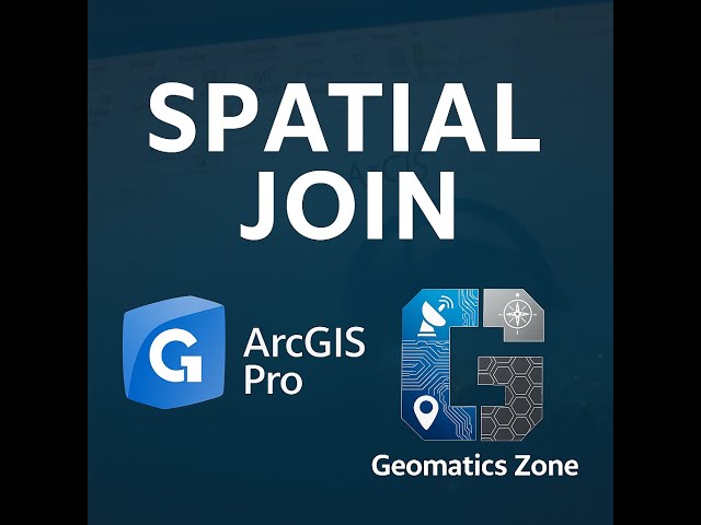 شرح عملي لأداة Spatial Join (Intersect) في ArcGIS Pro – ربط النقاط بالأحياء بطريقة احترافية