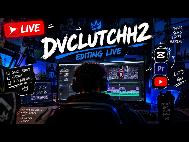 Editing Live on CapCut - Easy Tutorial