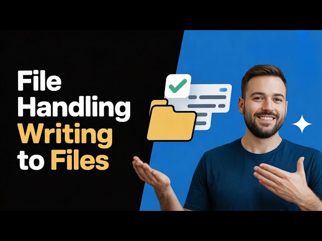 File Handling Writing to Files #python #viral