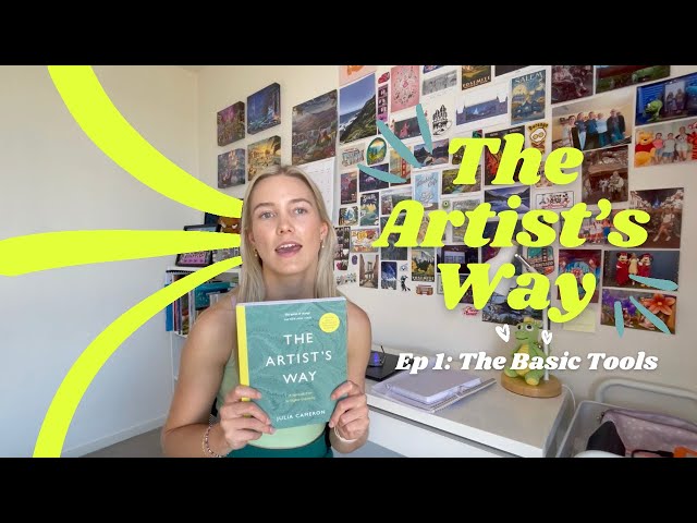Getting creative again: The Artist's Way - Basic Tools