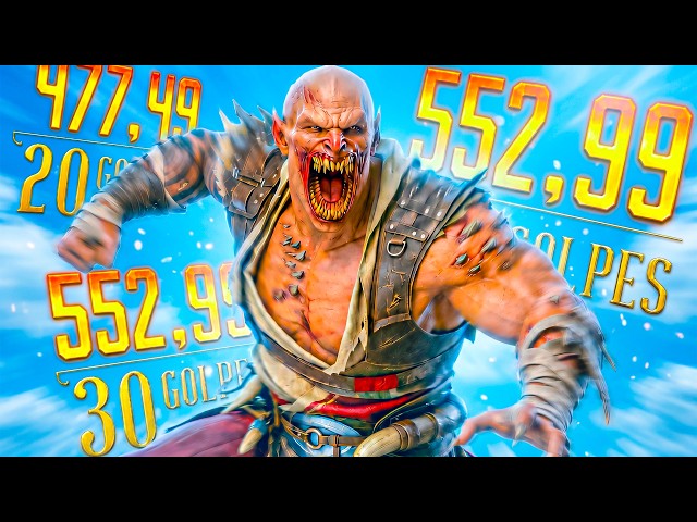 The greatest DAMAGE you can do in MK1