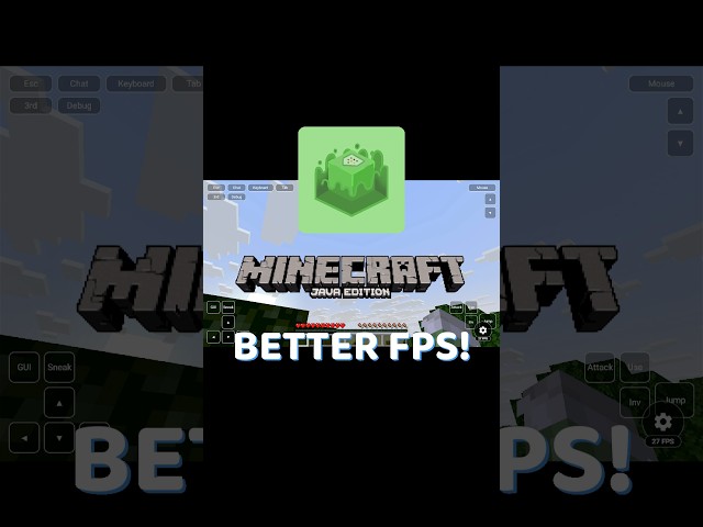 Play Java Minecraft Better With Mobile Glues Using DroidBridge Launcher