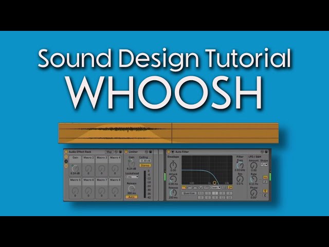 How To Make WHOOSH 🔥 | Sound Design Tutorial