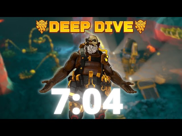 DRG | Deep Dive [former] WORLD RECORD Speedrun | 7:04
