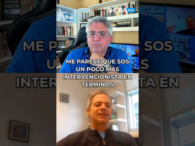 "MILEI TIENE UN DÓLAR BAJO" | Maxi Montenegro y Lucas Llach