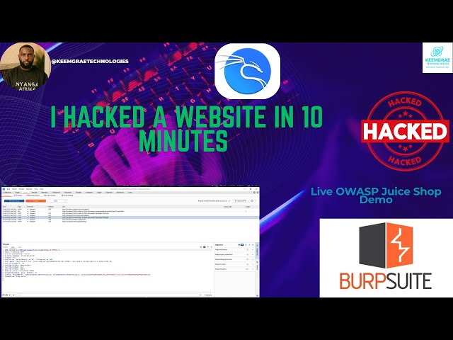 Burp Suite SQL Injection Tutorial Hack OWASP Juice Shop (Step by Step)