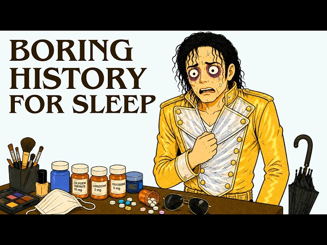 What Michael Jackson's Life Was REALLY Like Behind Closed Doors | Boring History for Sleep