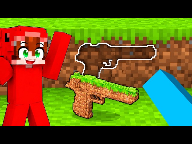 Can I Make GUNS From EVERY BLOCK In Minecraft!