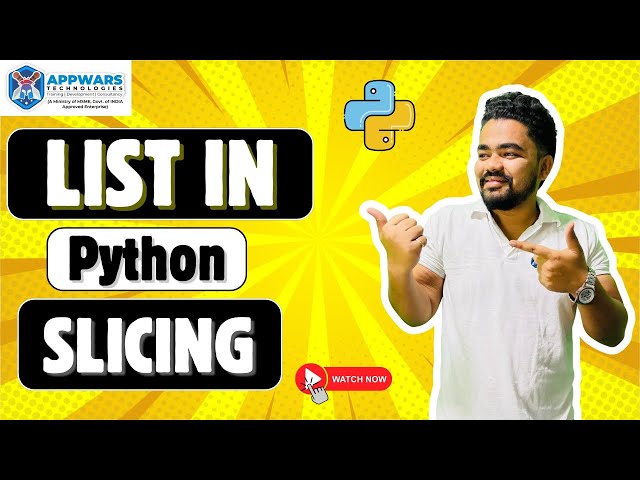 Python Slicing Explained in 10 Minutes | Master List Slicing Like a Pro! 🔥