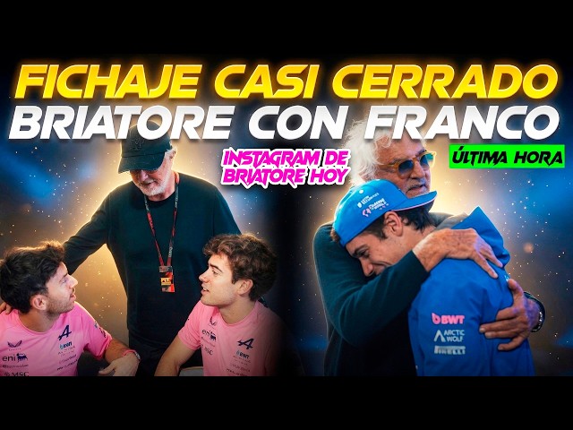 NIELSEN IS NOWHERE TO BE SEEN IN BRIATORE'S BRUTAL ENDORSEMENT OF COLAPINTO ON HIS INSTAGRAM TODA...