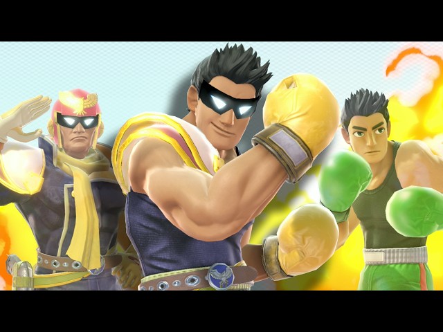 Smash Bros but the Fighters are FUSIONS
