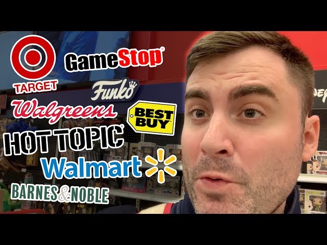 Funko Pop Super Hunt - USA Target Hot Topic Best Buy Walmart