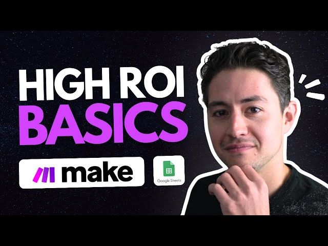 Make.com Basics (No Unnecessary Fluff)