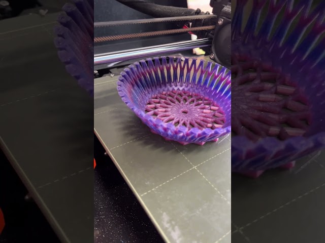 Codeblocks basket #tinkercad #codeblocks #protopasta #3dprinting