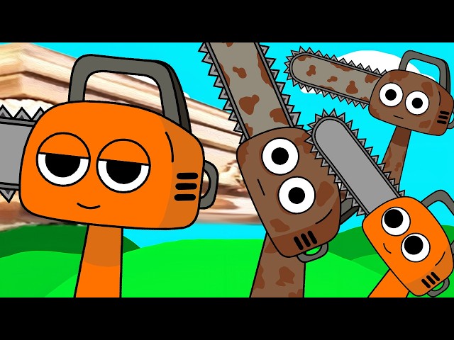 Sprunki OC Chainsaw - Coffin Dance Song (Cover)